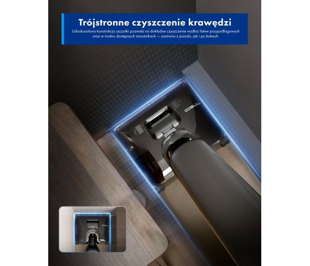 TINECO Odkurzacz myjący Floor One S9 Artist Steam Pro - 1484921 - zdjęcie 14
